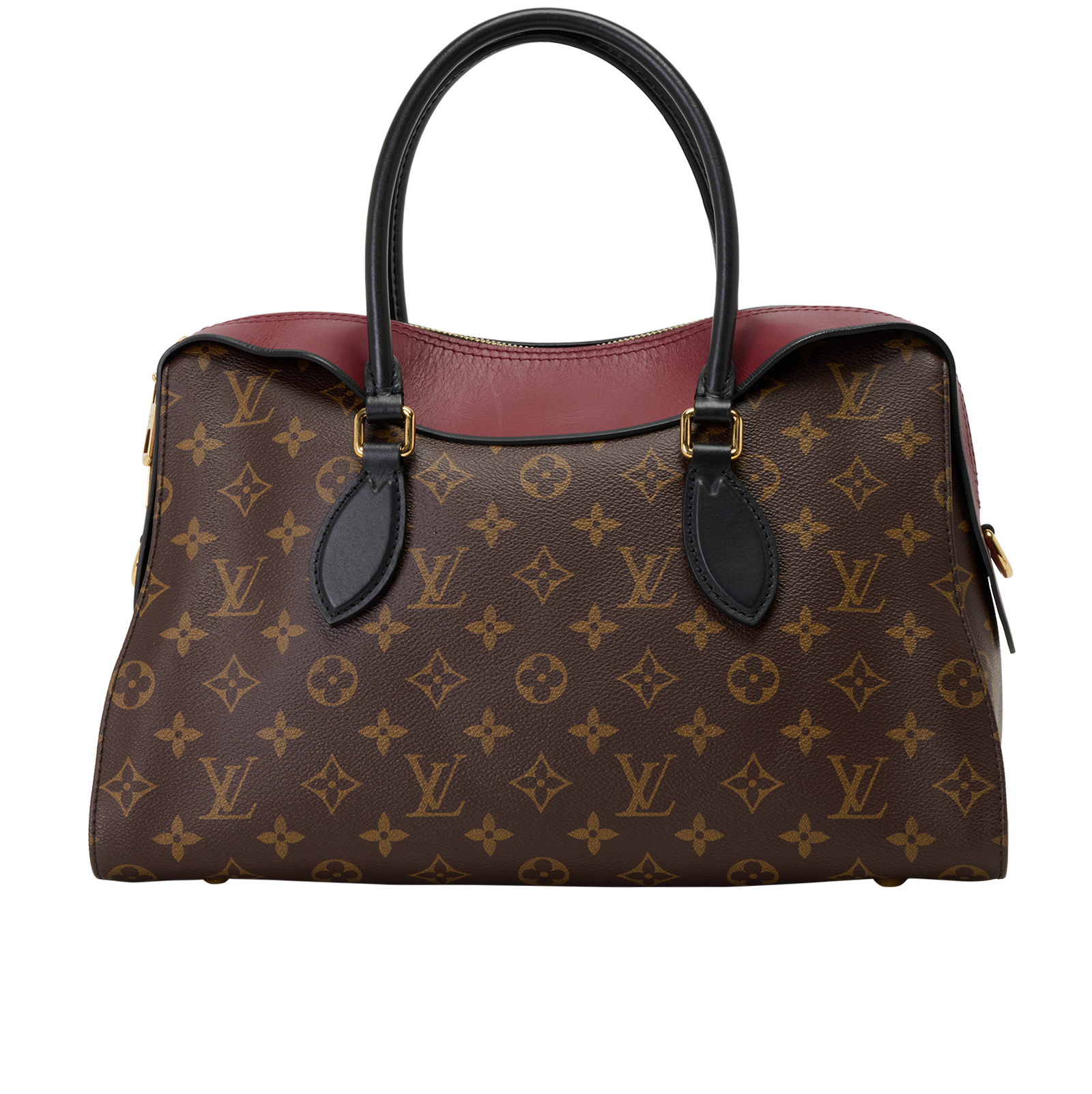 Tuileries, &pound;1,050, Handbags, Brown, Canvas, Back view